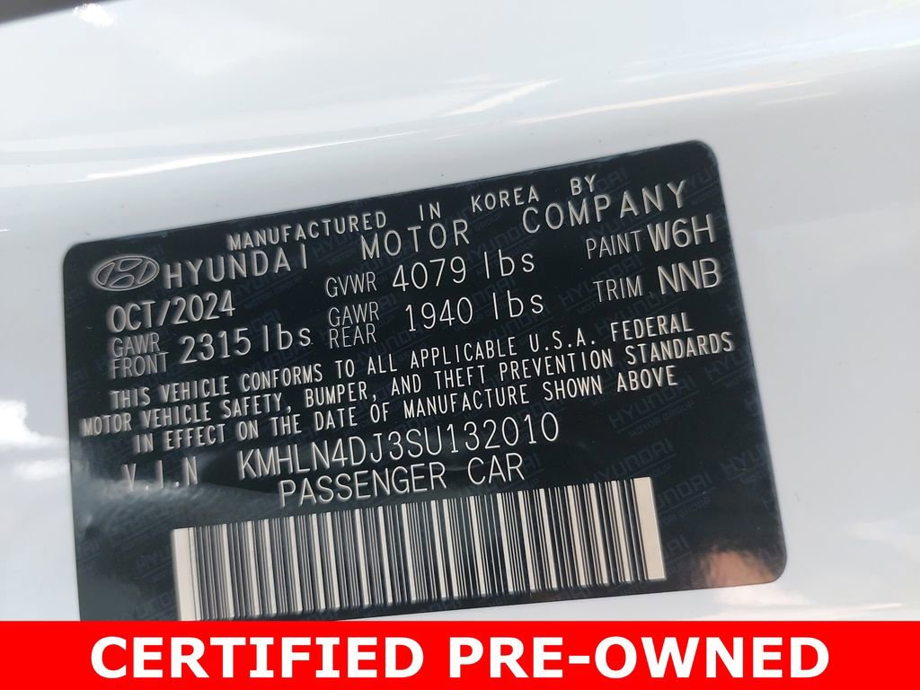 Used 2025 Hyundai Elantra Limited image 39