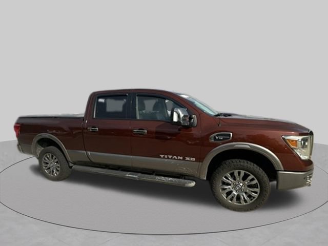 Used 2017 Nissan Titan Platinum Reserve AWD/4WD image 3