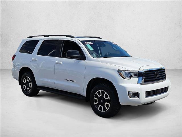 Used 2020 Toyota Sequoia TRD Sport w/ TRD Sport Premium Package AWD/4WD image 3