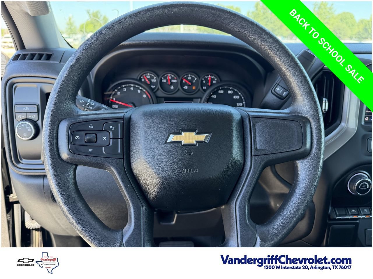 Certified 2025 Chevrolet Silverado 1500 W/T w/ WT Value Package RWD image 12