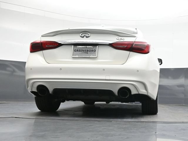 Used 2018 INFINITI Q50 Luxe w/ Essential Package (3.0T Luxe) RWD image 34