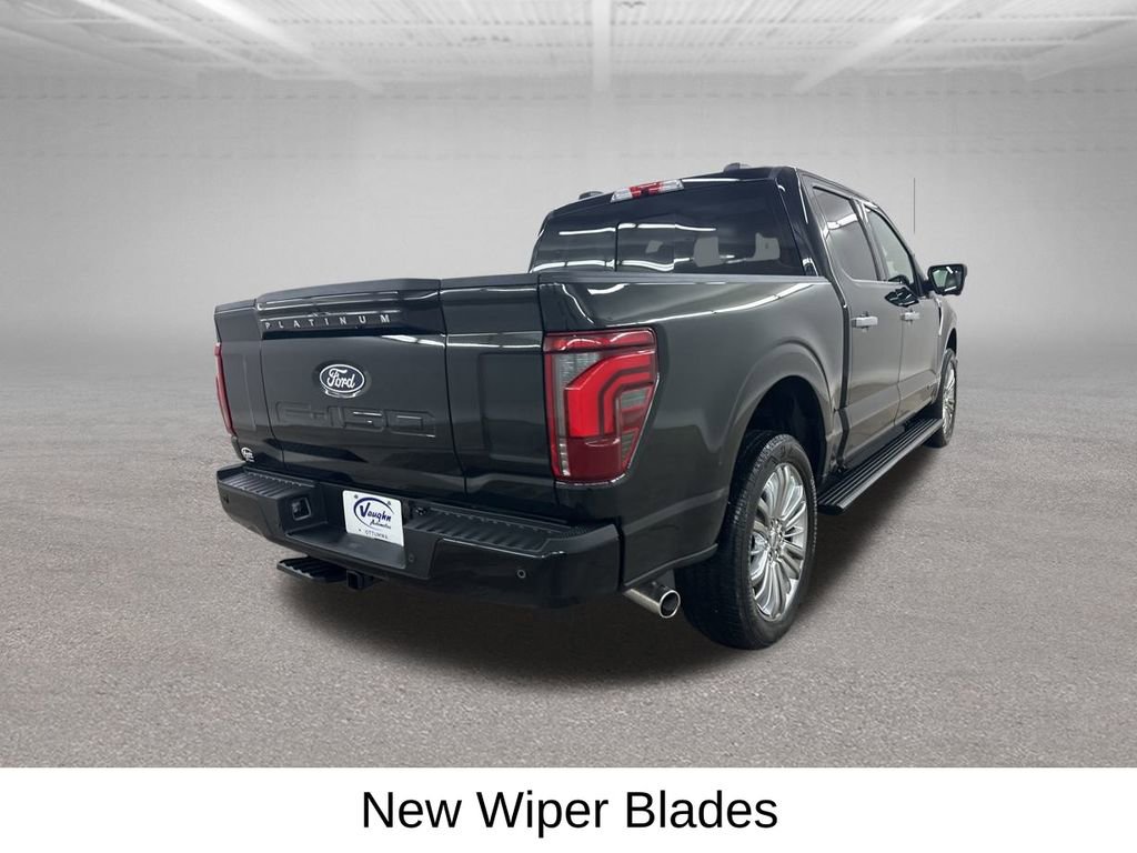 Used 2025 Ford F150 Platinum w/ Equipment Group 703A Plus image 13