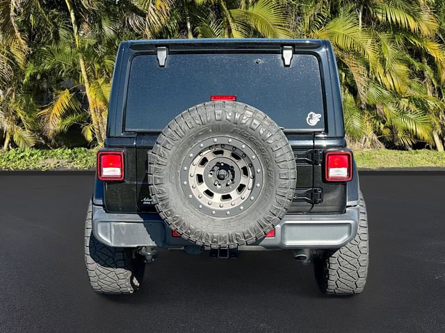 Used 2019 Jeep Wrangler Unlimited Sahara w/ Cold Weather Group image 6