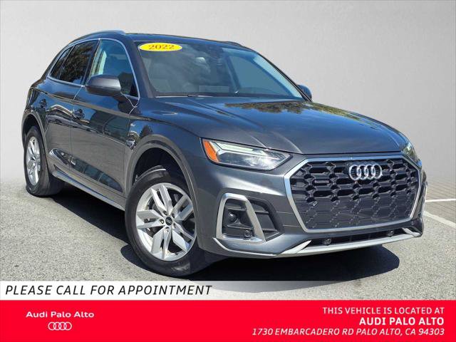 Used 2022 Audi Q5 2.0T Premium