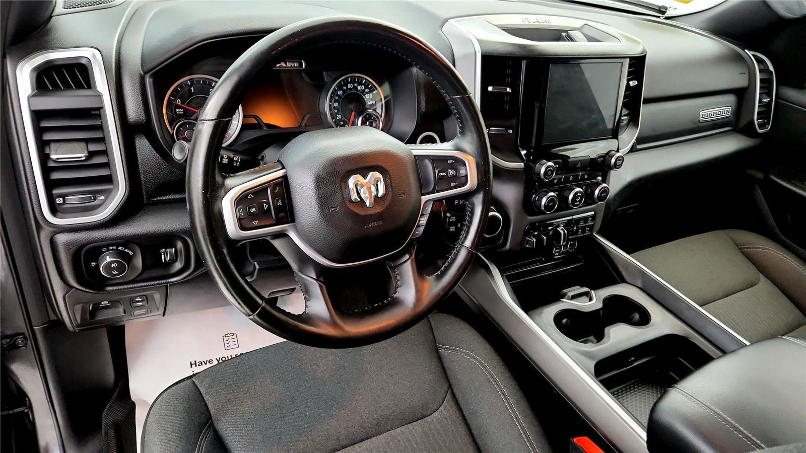 Used 2021 RAM 1500 Big Horn image 24