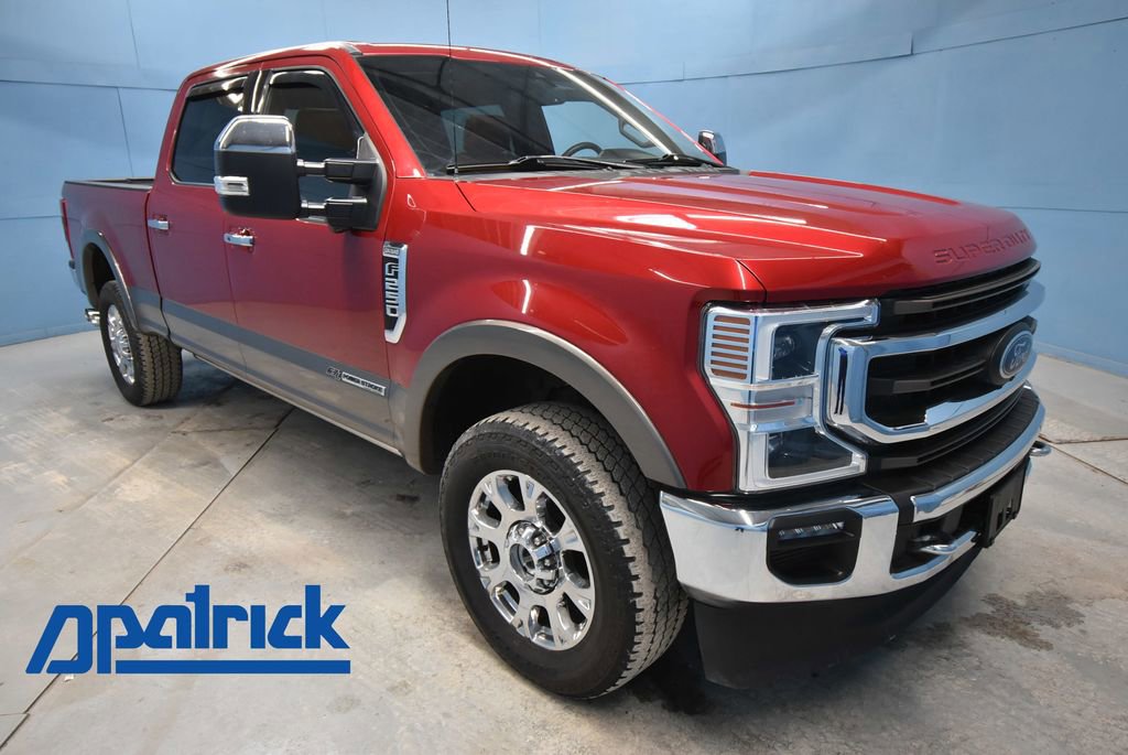 Used 2020 Ford F250 King Ranch w/ King Ranch Ultimate Package