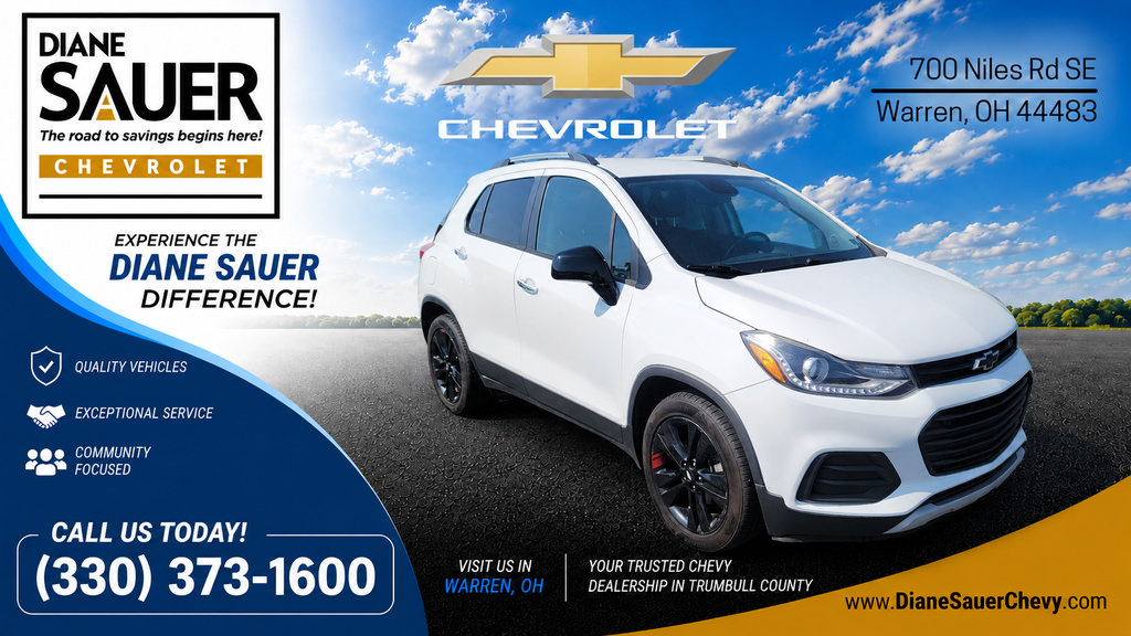 Used 2019 Chevrolet Trax LT w/ Redline Edition FWD image 1