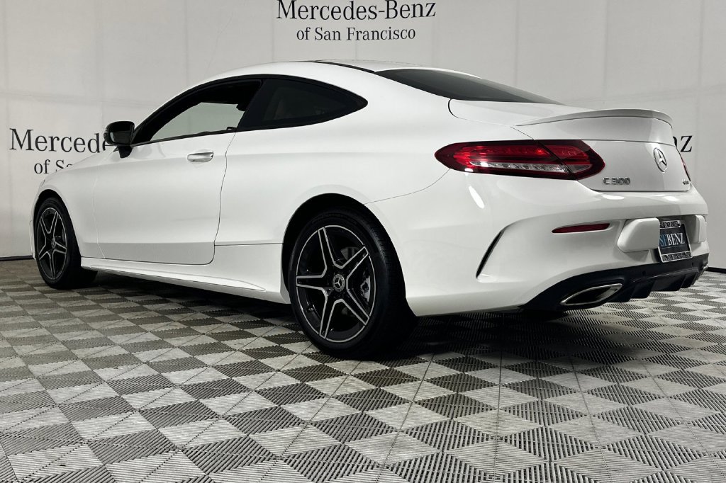 Certified 2023 Mercedes-Benz C 300 4MATIC Coupe image 7