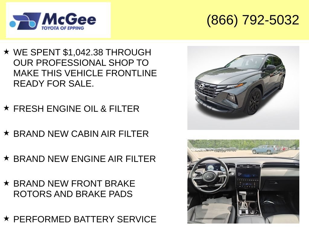 Used 2023 Hyundai Tucson XRT AWD/4WD image 8