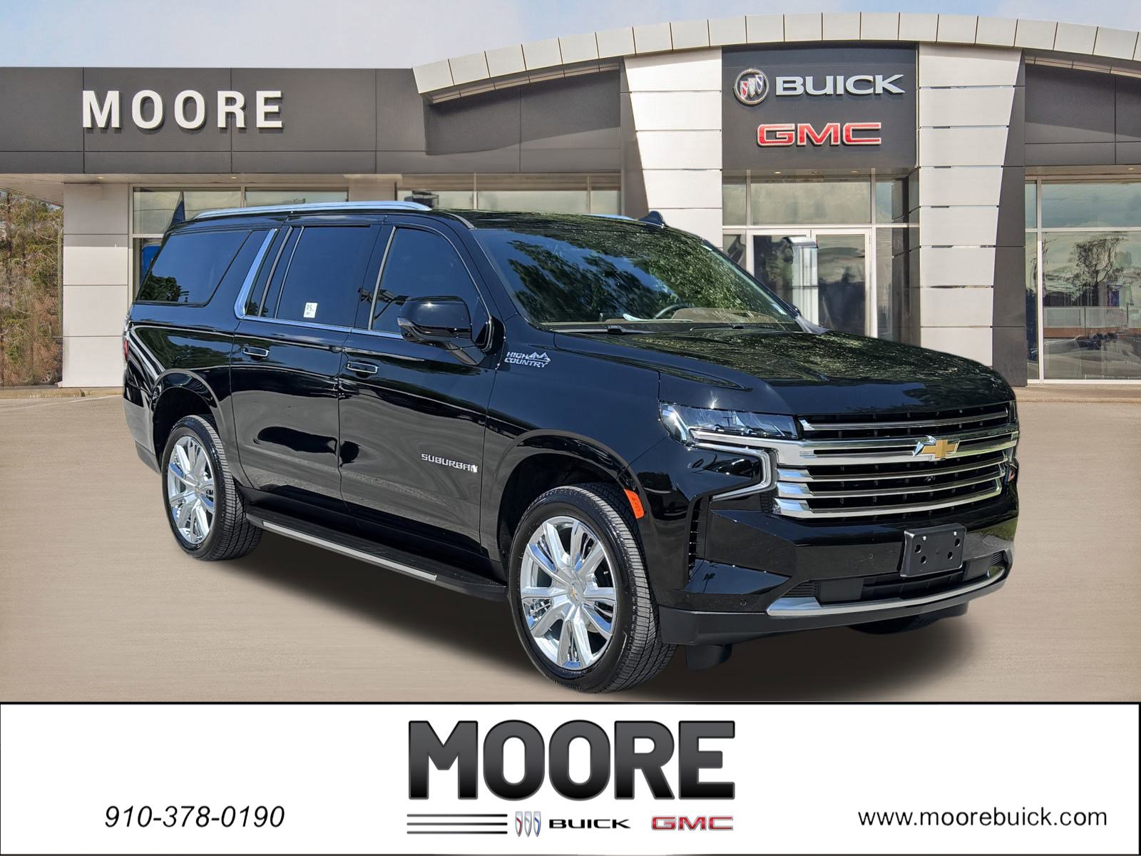 Used 2024 Chevrolet Suburban High Country