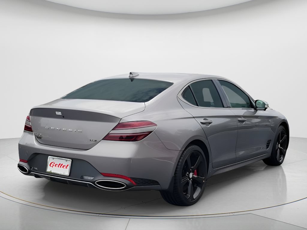 New 2026 Genesis G70 3.3T Sport Prestige RWD image 5