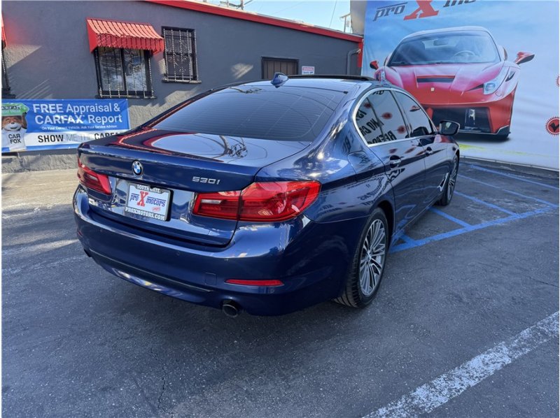 Used 2017 BMW 530i 530i Sedan 4D image 6