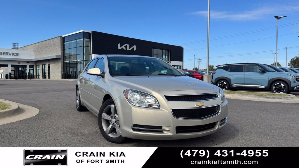 Used 2012 Chevrolet Malibu LT w/ Power Convenience Package FWD image 1