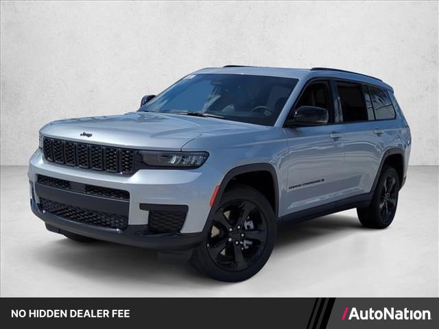 New 2025 Jeep Grand Cherokee L Altitude