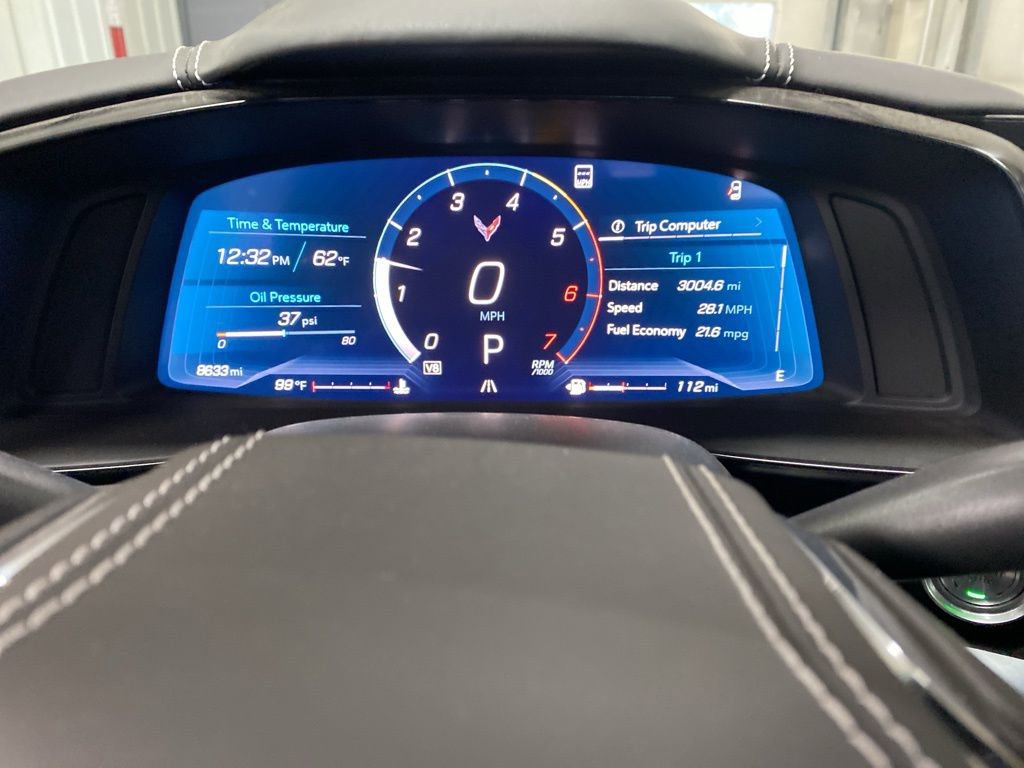 Certified 2022 Chevrolet Corvette Stingray Premium Conv w/ Z51 Performance Package RWD image 35