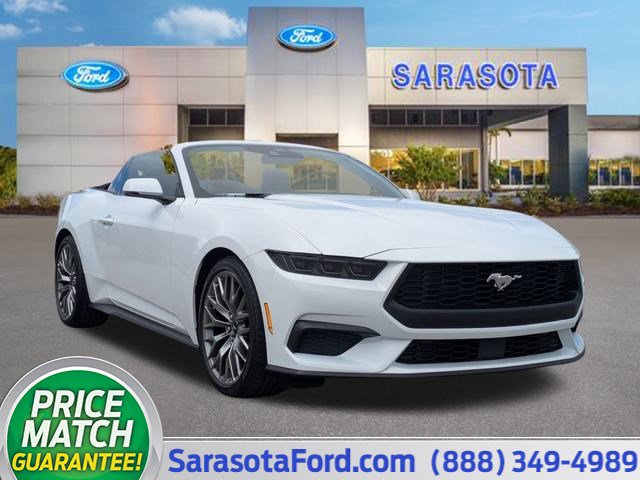 New 2025 Ford Mustang Premium image 1