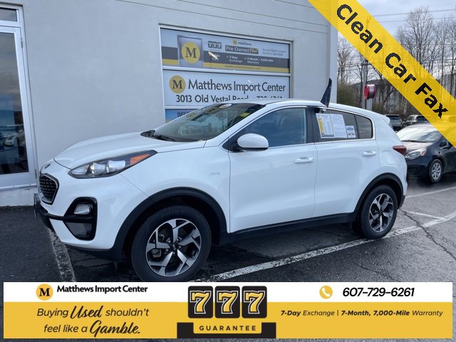 Certified 2021 Kia Sportage LX image 1
