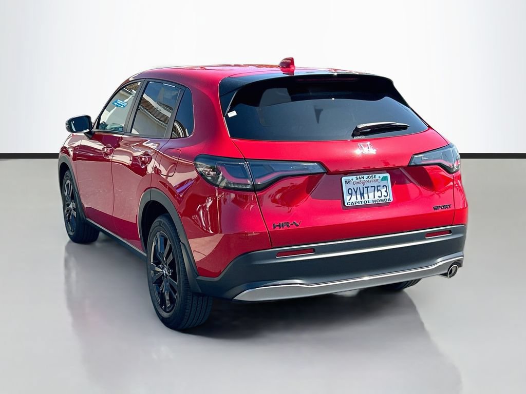 Certified 2026 Honda HR-V Sport image 7