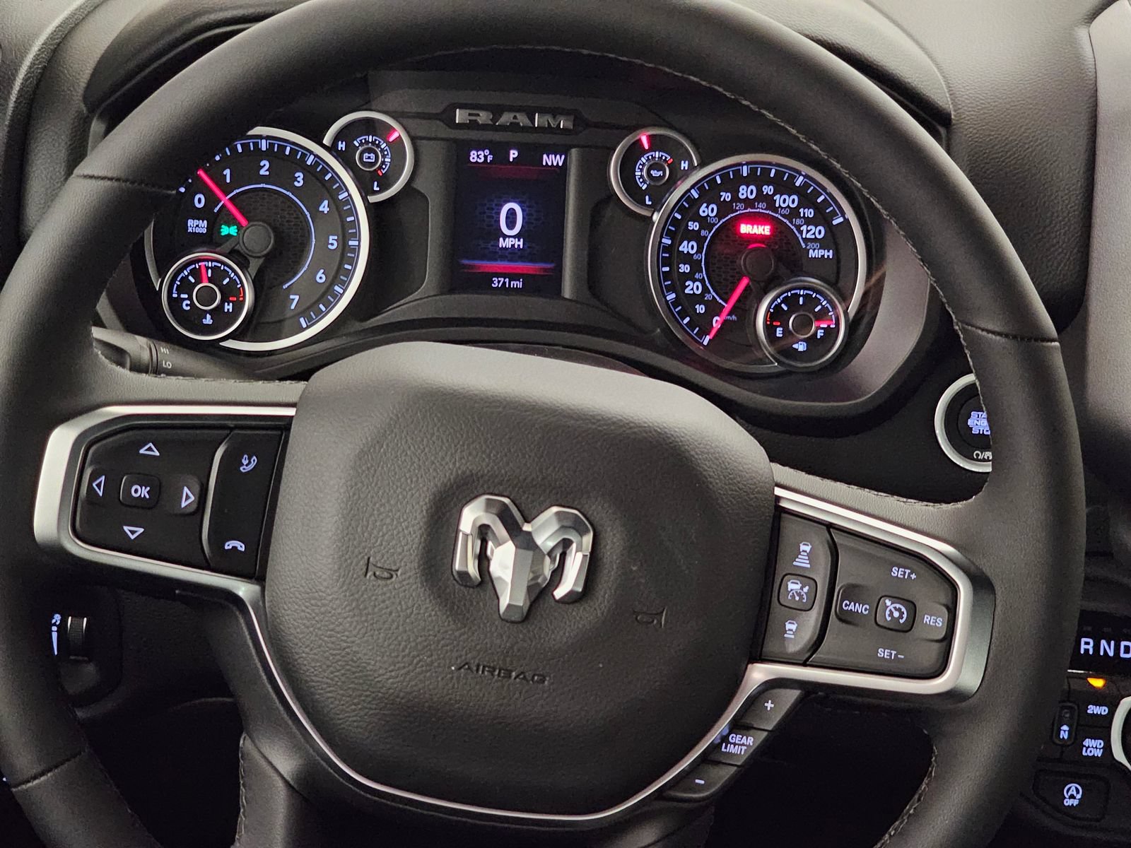 New 2026 RAM 1500 Big Horn AWD/4WD image 8