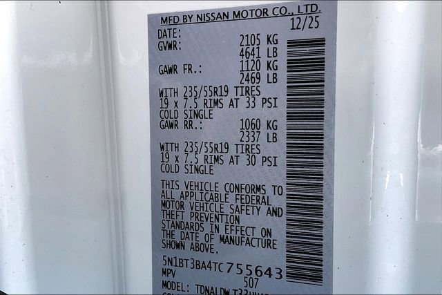 New 2026 Nissan Rogue SV image 16