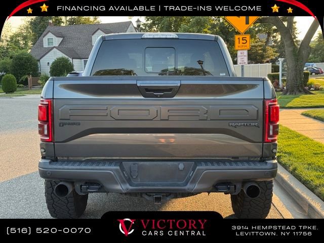 Used 2018 Ford F150 Raptor w/ Equipment Group 802A Luxury image 5