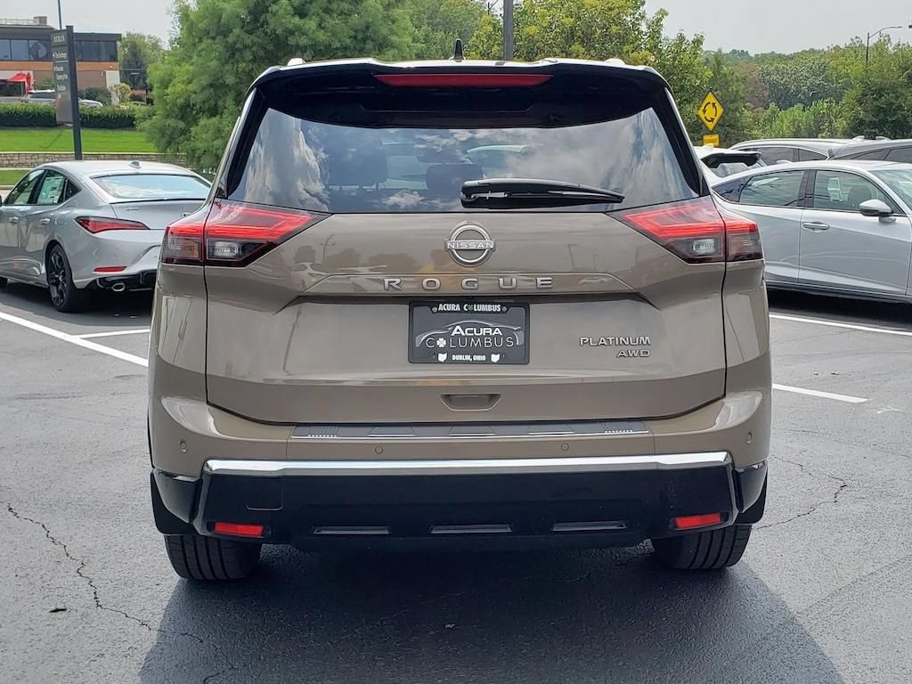 Used 2024 Nissan Rogue Platinum w/ Platinum Premium Package AWD/4WD image 8