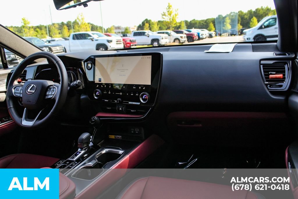 Used 2025 Lexus NX 350 AWD w/ Accessory Package (2T) image 25