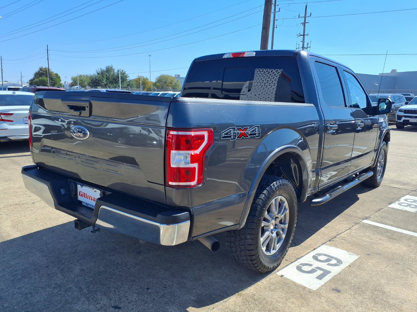Used 2018 Ford F150 Lariat AWD/4WD image 6