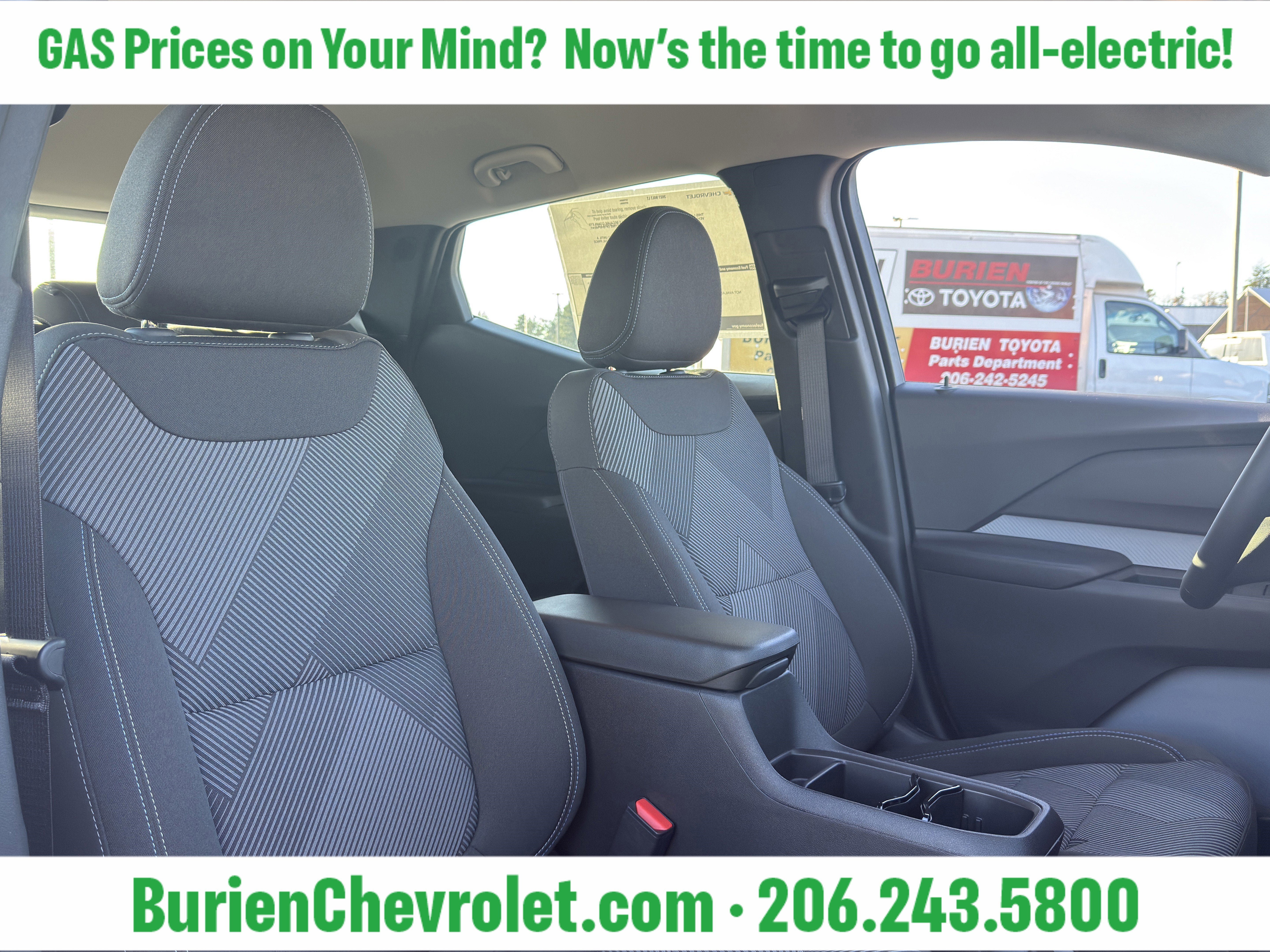 New 2027 Chevrolet Bolt LT w/ Comfort Package FWD image 21