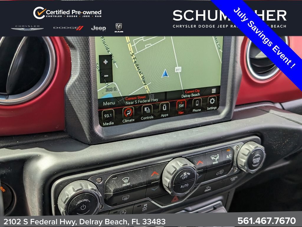 Used 2022 Jeep Wrangler Rubicon AWD/4WD image 16