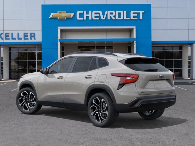 New 2026 Chevrolet Trax RS w/ Sunroof Package FWD image 3
