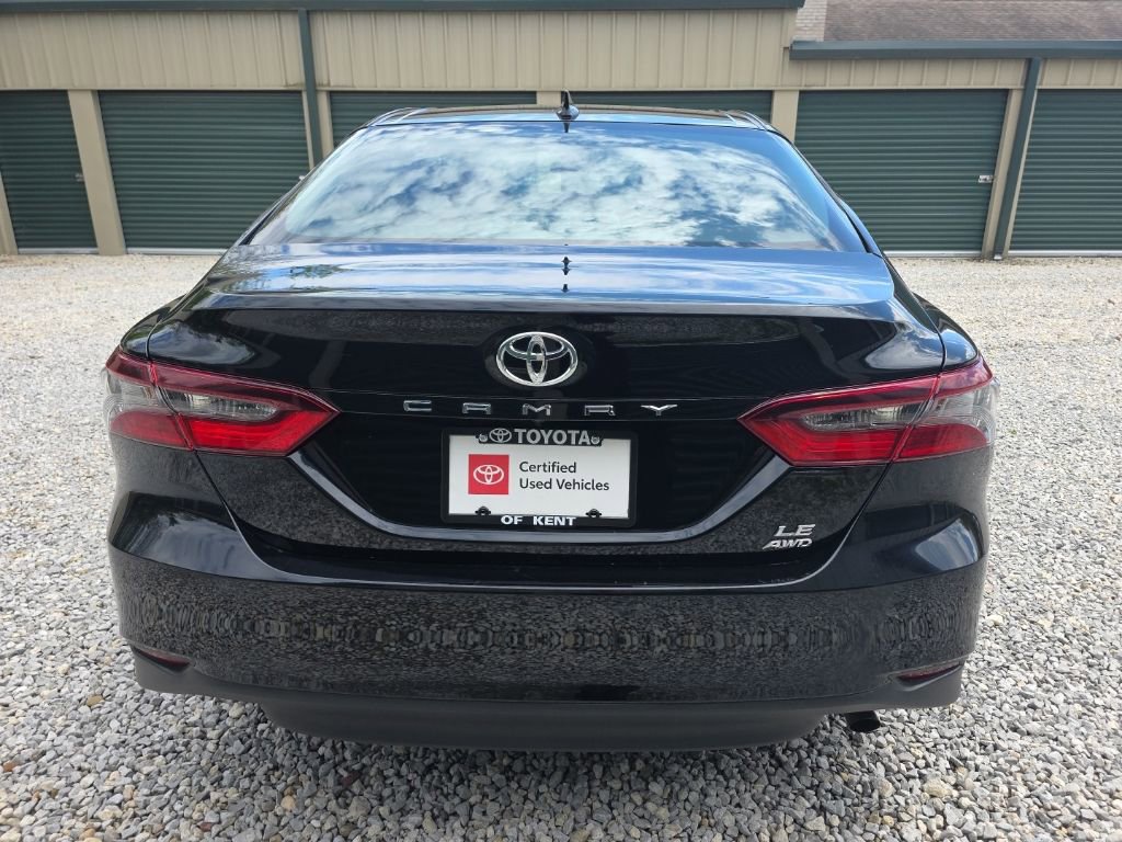Certified 2024 Toyota Camry LE AWD/4WD image 5