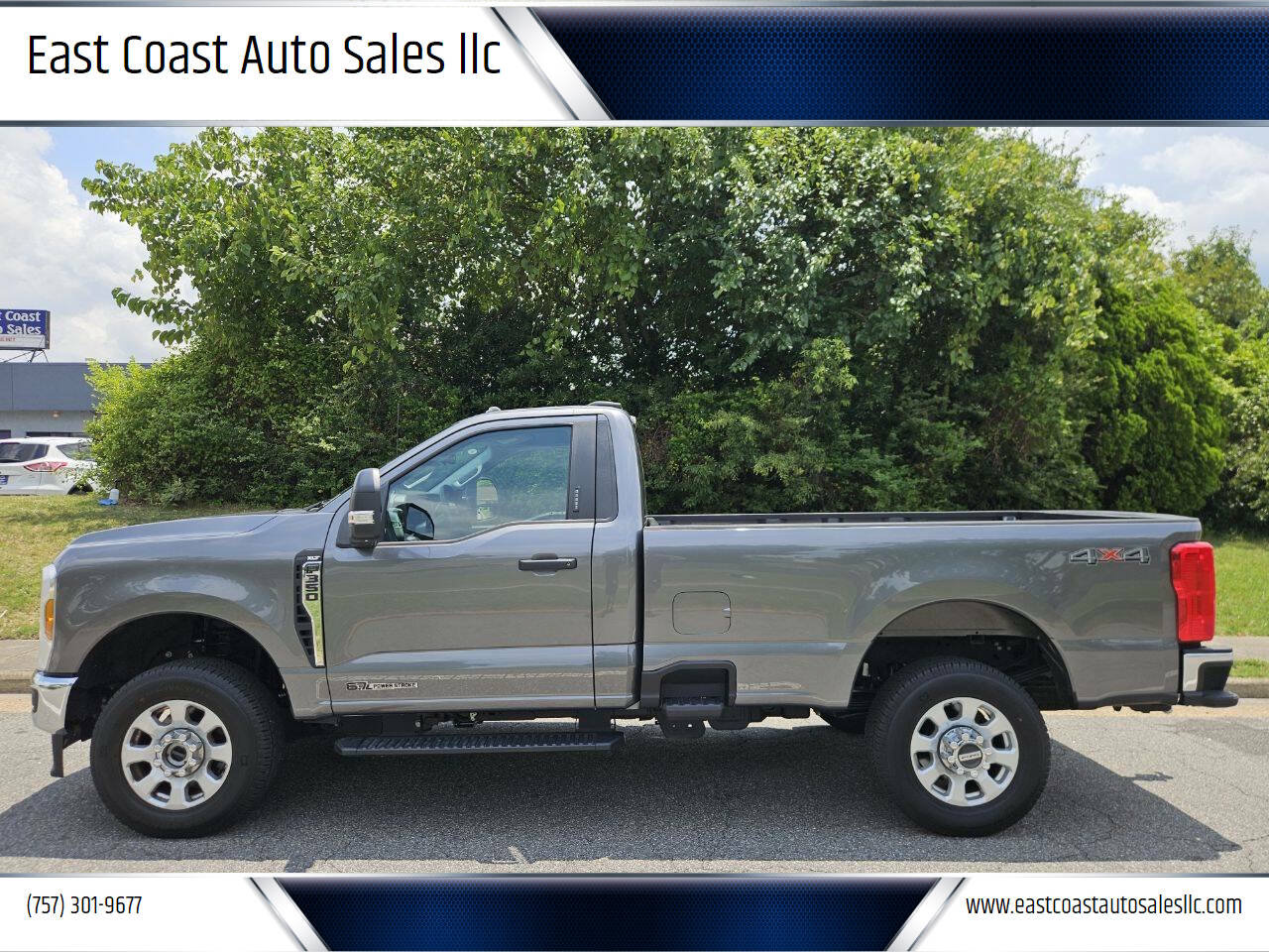 Used 2024 Ford F350 XLT AWD/4WD image 1