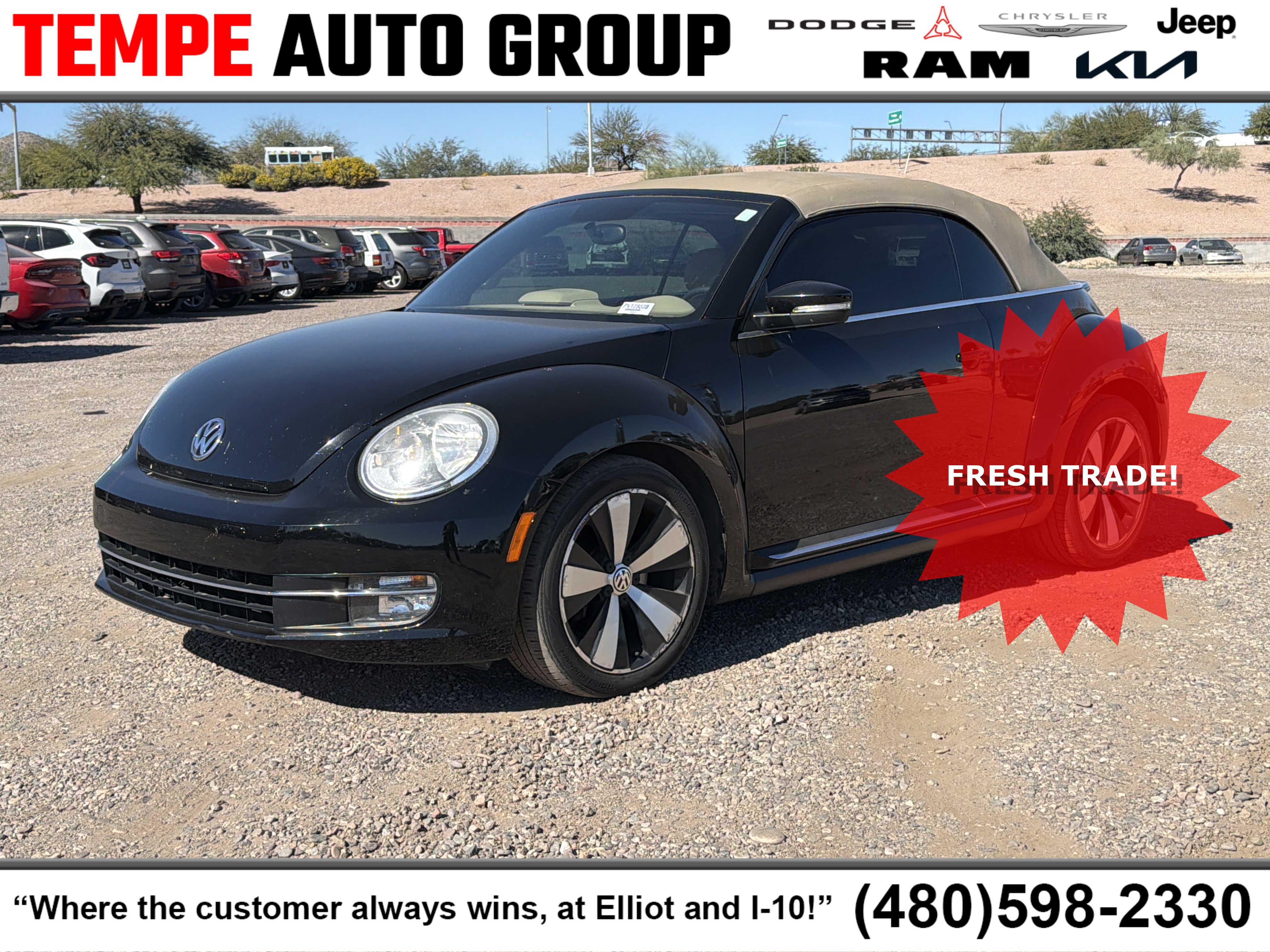 Used 2013 Volkswagen Beetle 2.0T