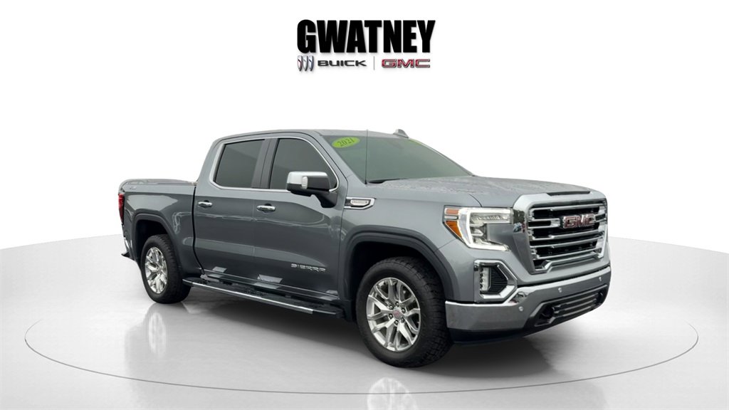 Used 2021 GMC Sierra 1500 SLT