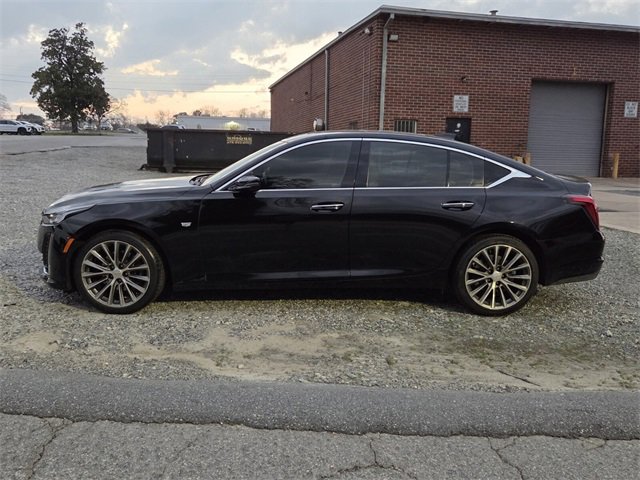 Used 2020 Cadillac CT5 Premium Luxury w/ Driver Awareness Plus Package image 4