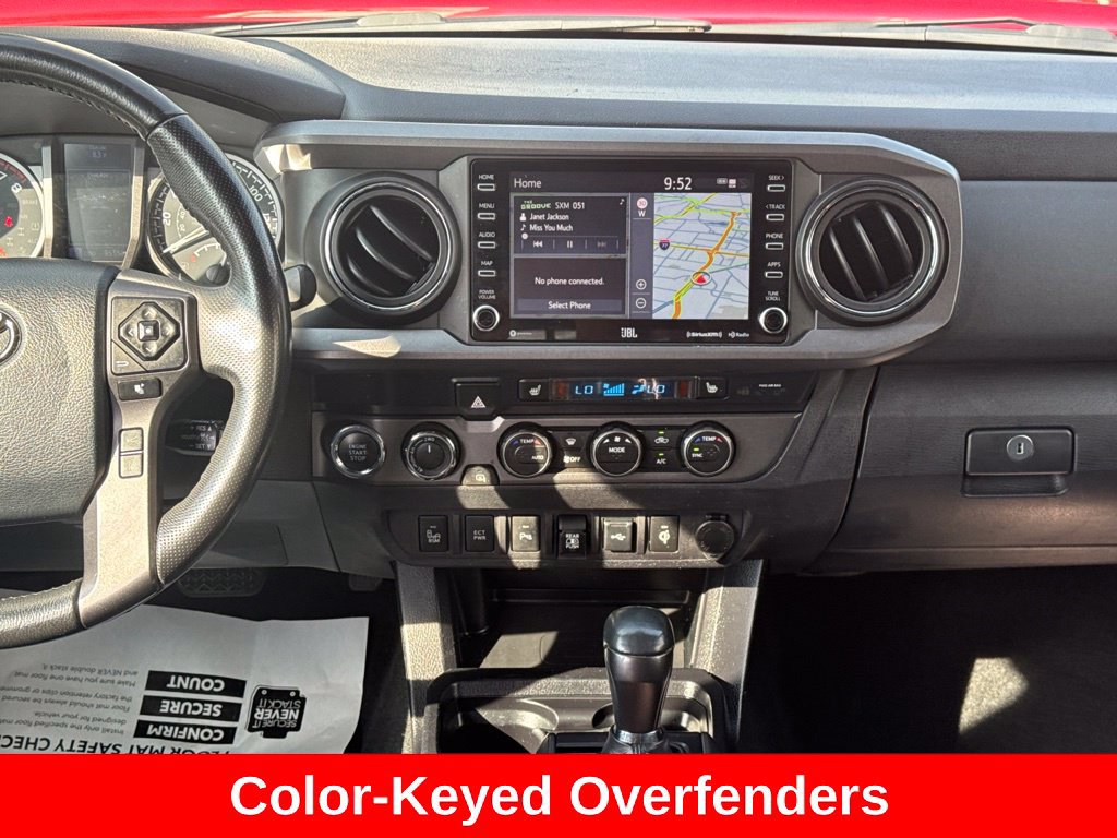 Used 2020 Toyota Tacoma TRD Sport w/ TRD Premium Sport Package AWD/4WD image 20