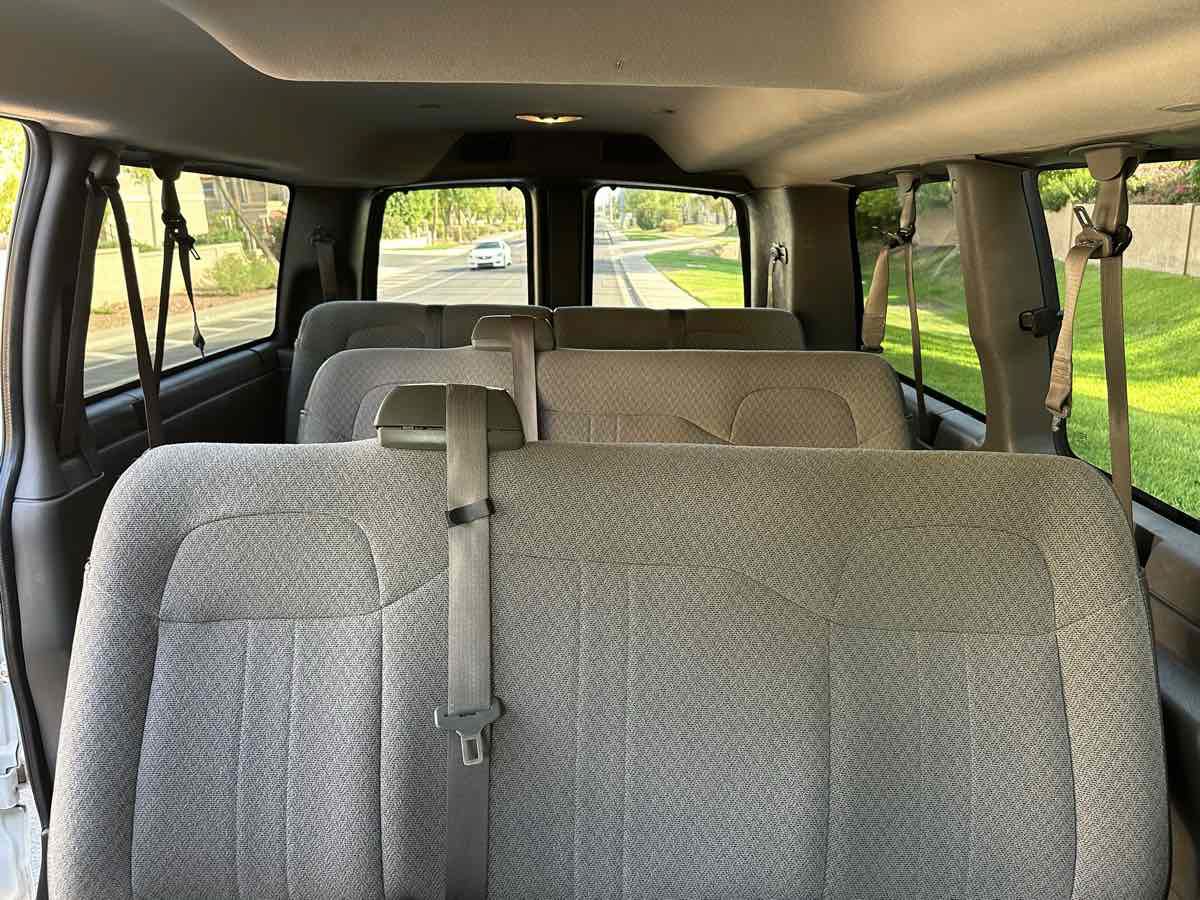 Used 2018 Chevrolet Express 3500 LT w/ LT Preferred Equipment Group RWD image 24