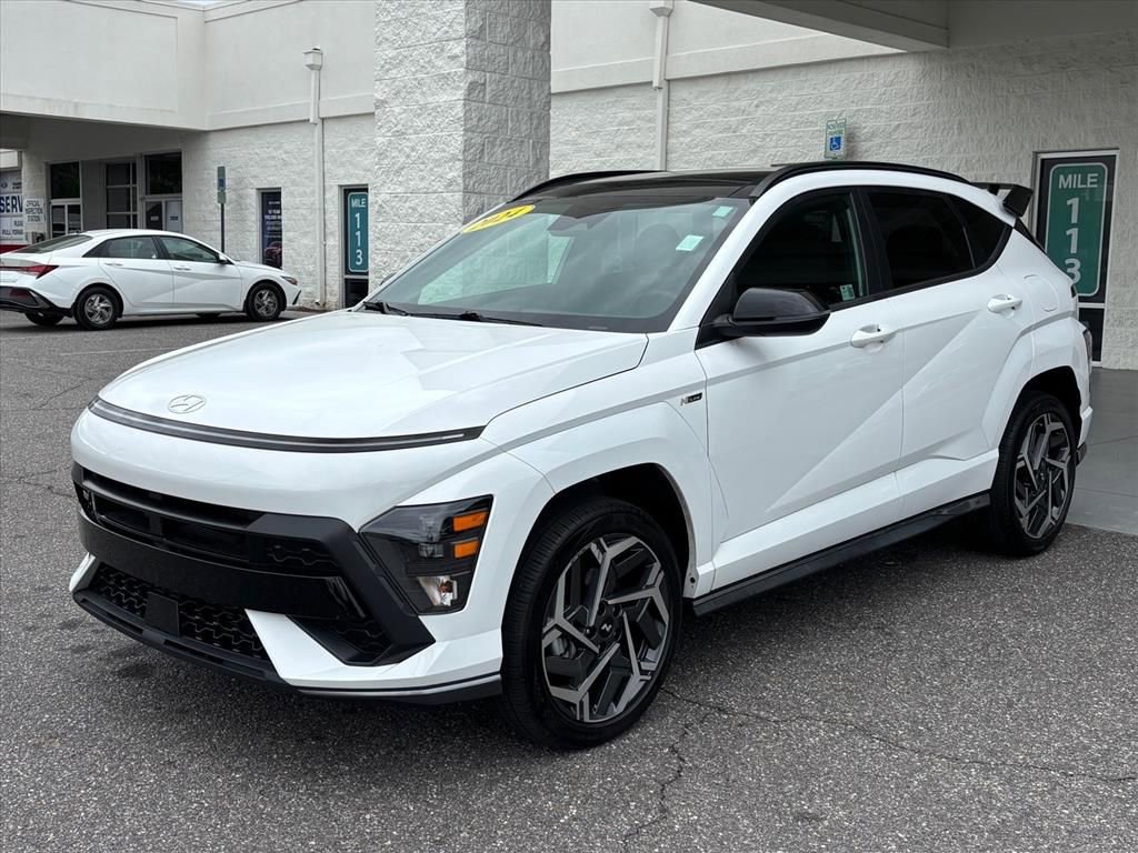 Used 2024 Hyundai Kona N Line AWD/4WD image 23