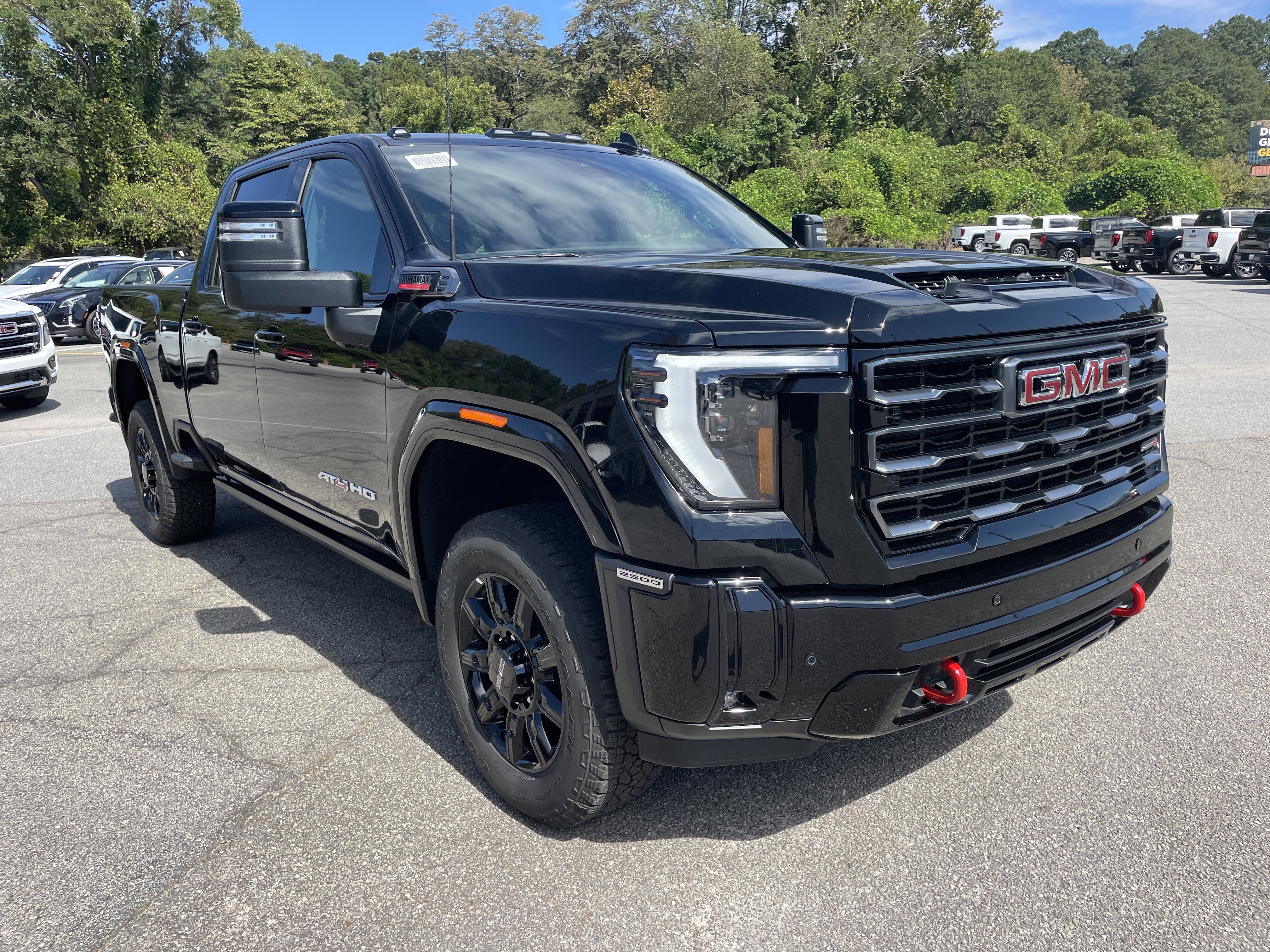 New 2026 GMC Sierra 2500 AT4 w/ AT4 Premium Plus Package image 9