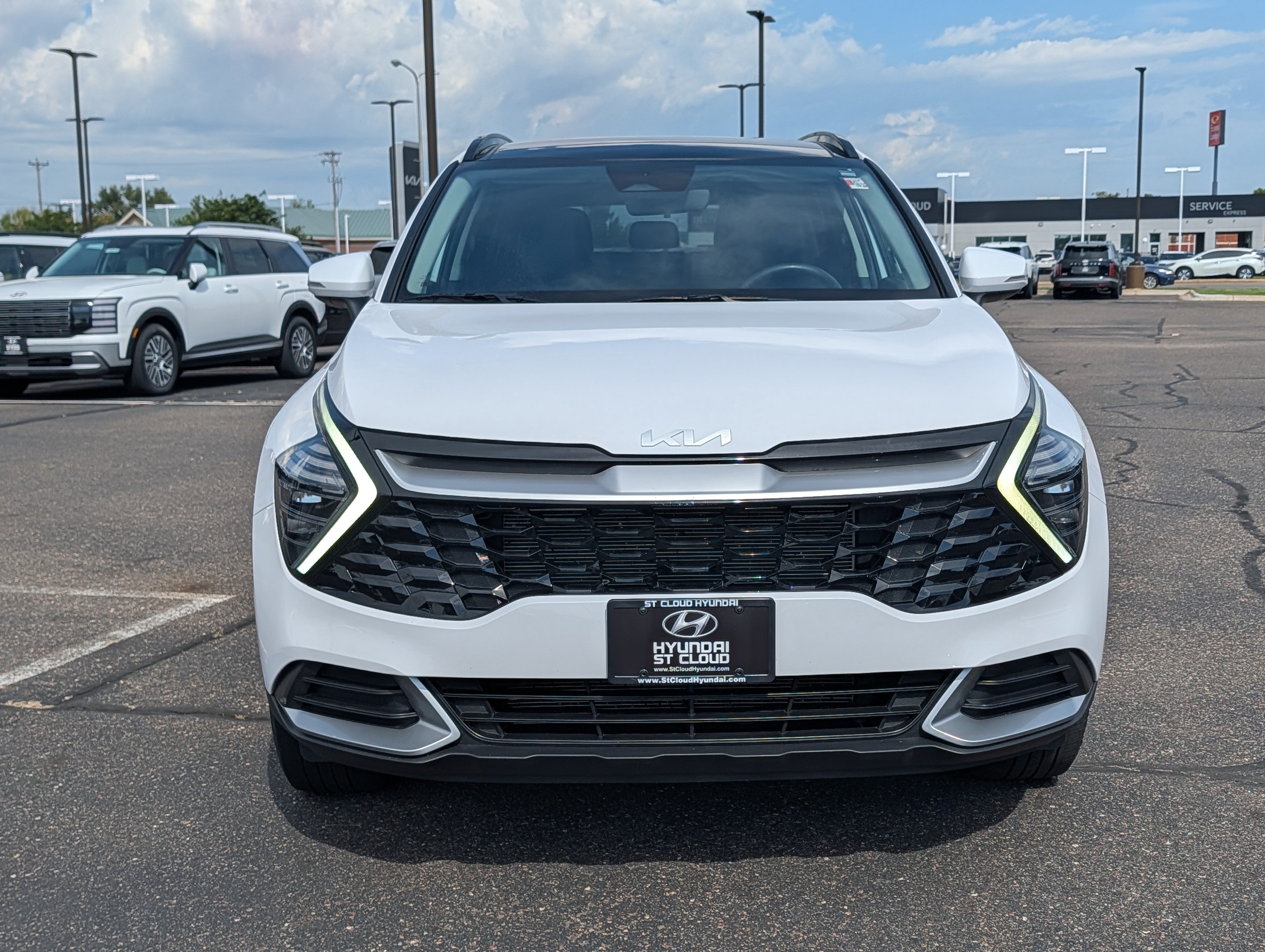 Used 2025 Kia Sportage EX w/ Premium Package AWD/4WD image 8