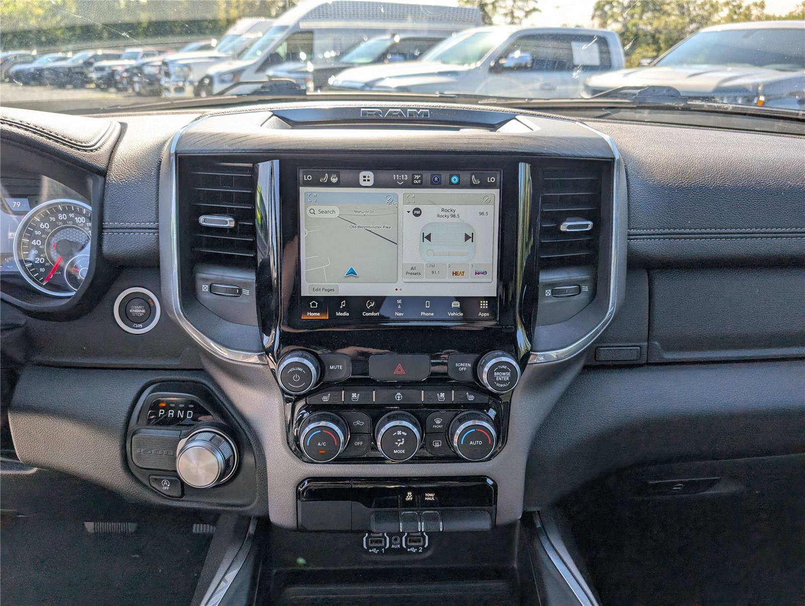 Used 2024 RAM 1500 Laramie image 17