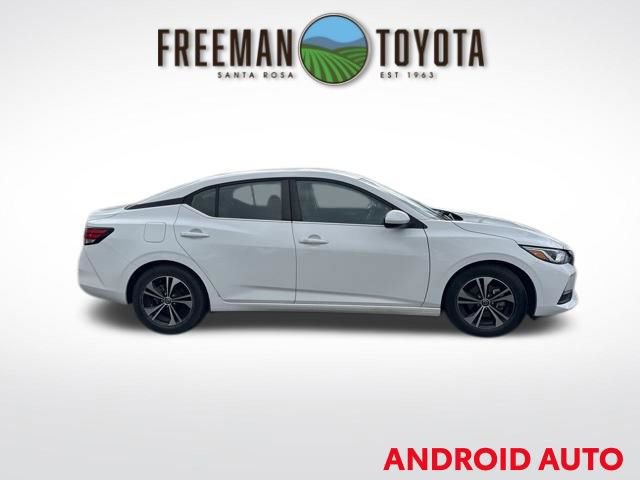 Used 2022 Nissan Sentra SV FWD image 4