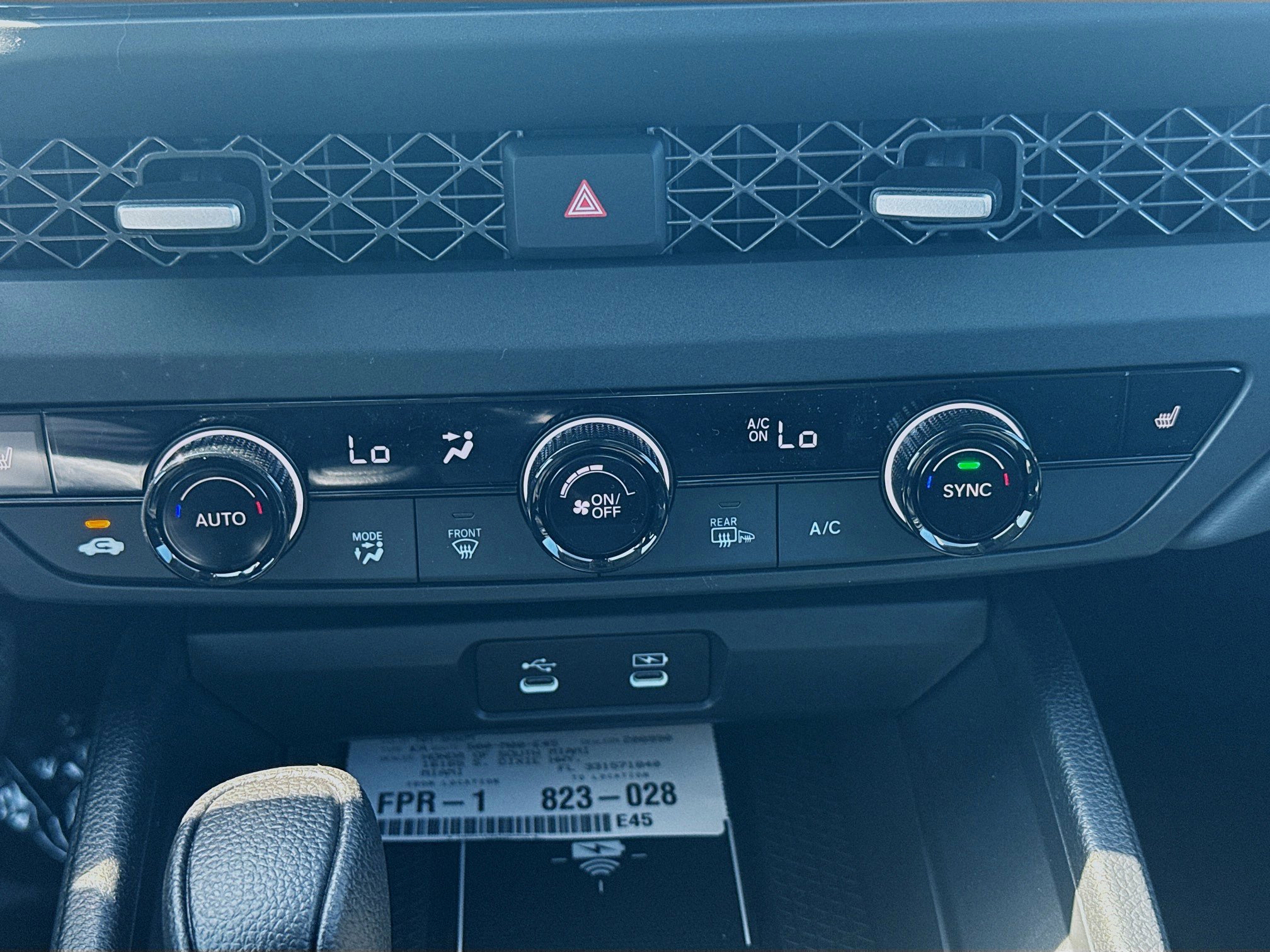 New 2026 Honda Accord SE image 14
