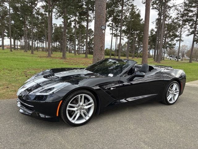 Used 2019 Chevrolet Corvette Stingray Convertible w/ 1LT image 7