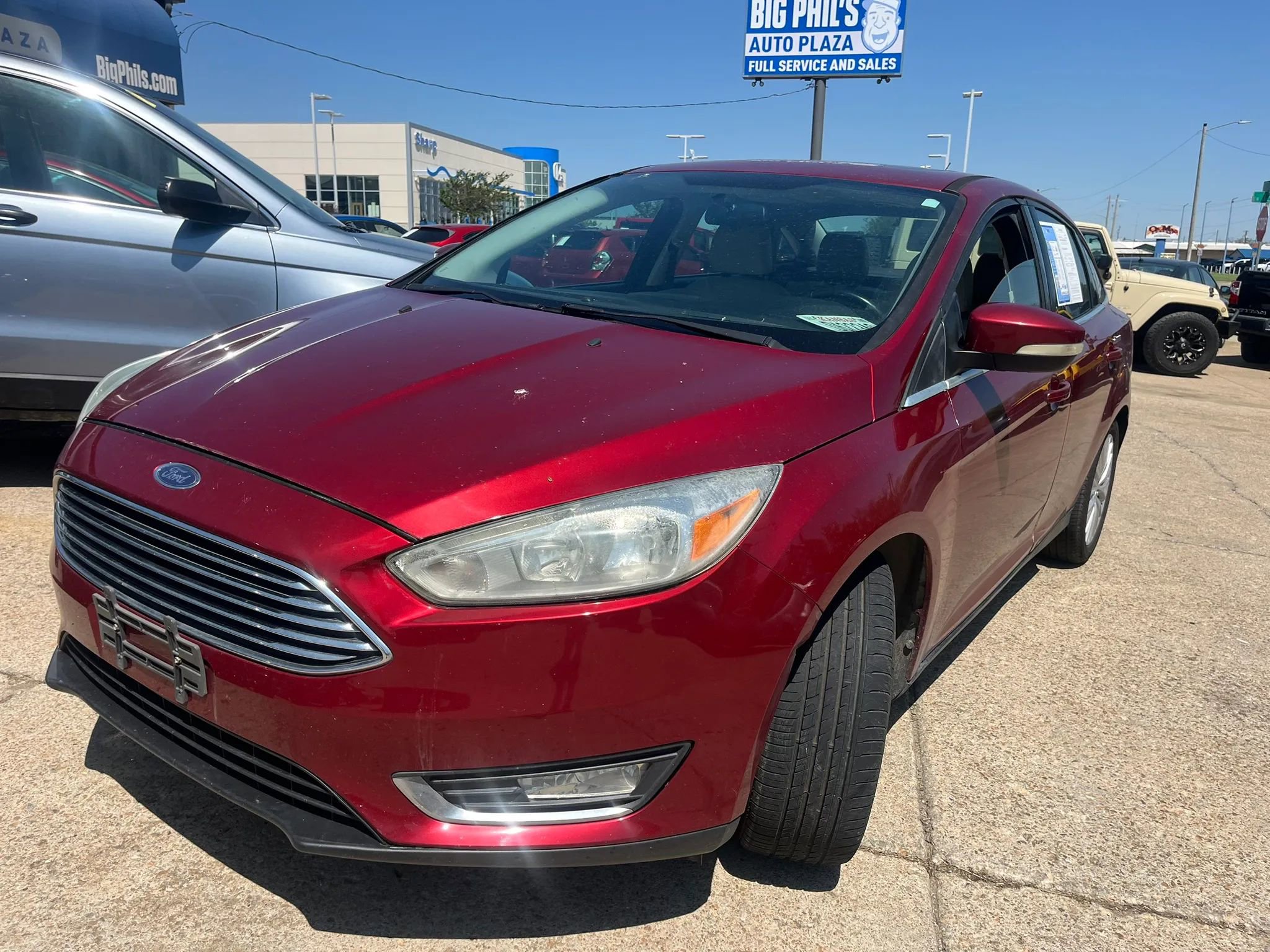 Used 2017 Ford Focus Titanium image 6