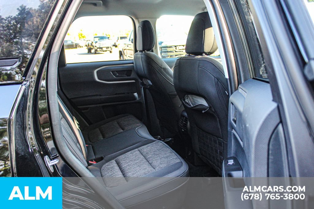 Used 2023 Ford Bronco Sport Big Bend w/ Convenience Package AWD/4WD image 17
