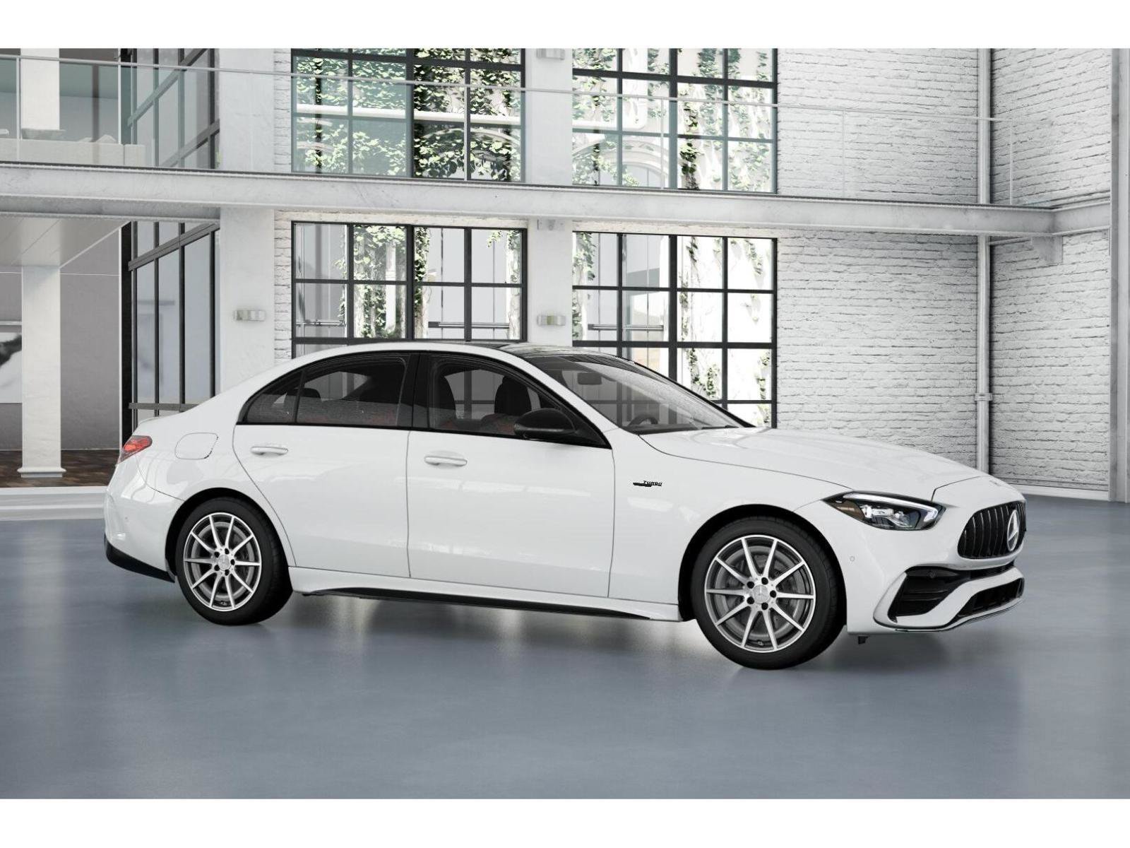 New 2026 Mercedes-Benz C 43 AMG 4MATIC Sedan image 55