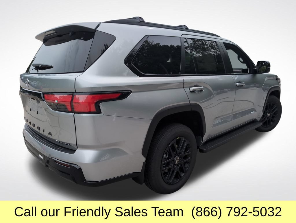 New 2026 Toyota Sequoia Limited w/ Nightshade Package AWD/4WD image 5