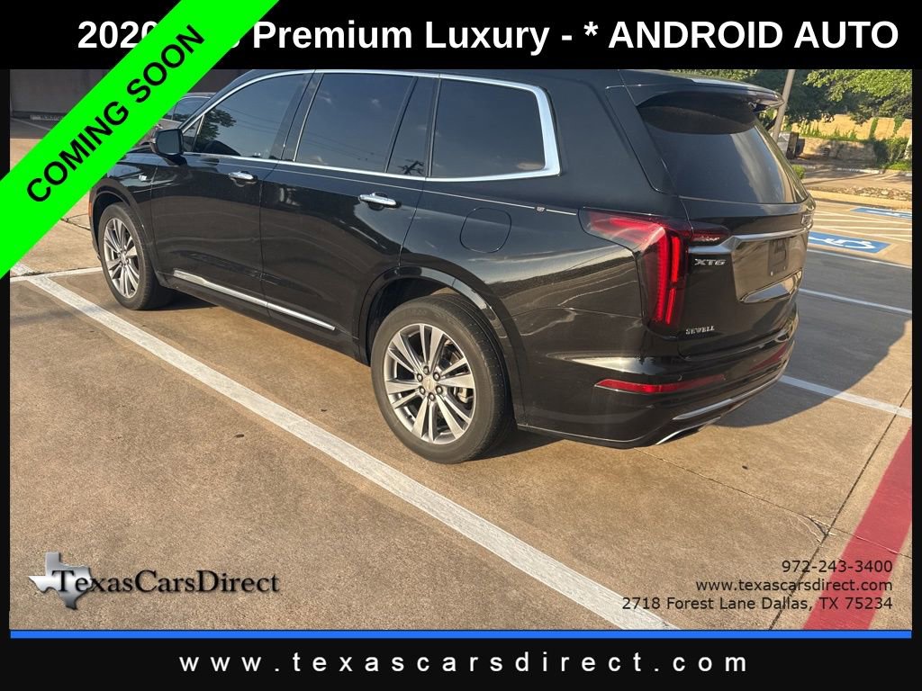 Used 2020 Cadillac XT6 Premium Luxury w/ LPO, Floor Liner Package FWD image 2